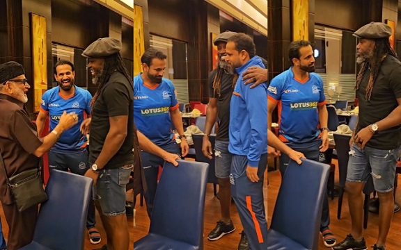 Irfan Pathan and Yousuf Pathan (Image Source: Instagram Screengrab)