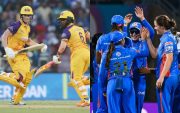 UP Warriorz and Mumbai Indians (Image Source: WPL/BCCI)