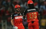 Chris Gayle and Virat Kohli (Image Credit- Twitter)