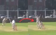 Viral Video of Australian Cricketer (Image Credit- Twitter)