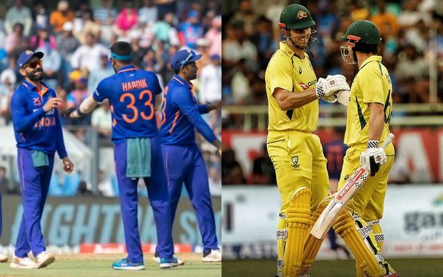 India vs Australia (Image Credit- Twitter)