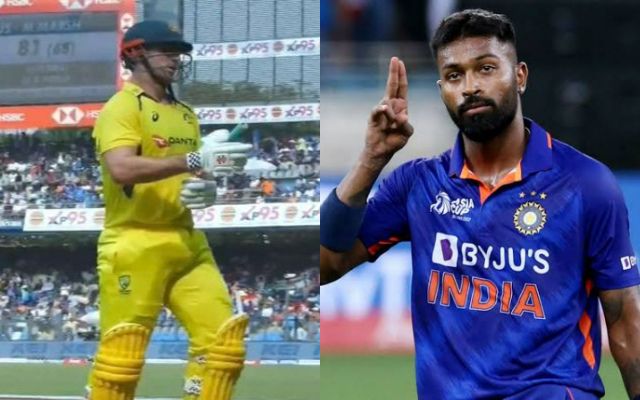 Hardik Pandya and Mitchell Marsh (Image Credit- Twitter)