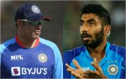 VVS Laxman and Jasprit Bumrah (Image Credit- Twitter)