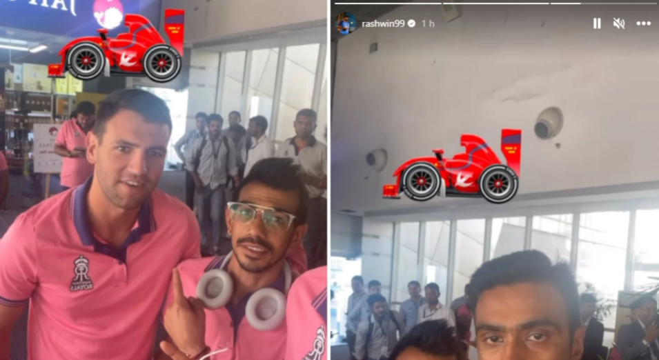 Ravi Ashwin (Pic Source-Instagram)