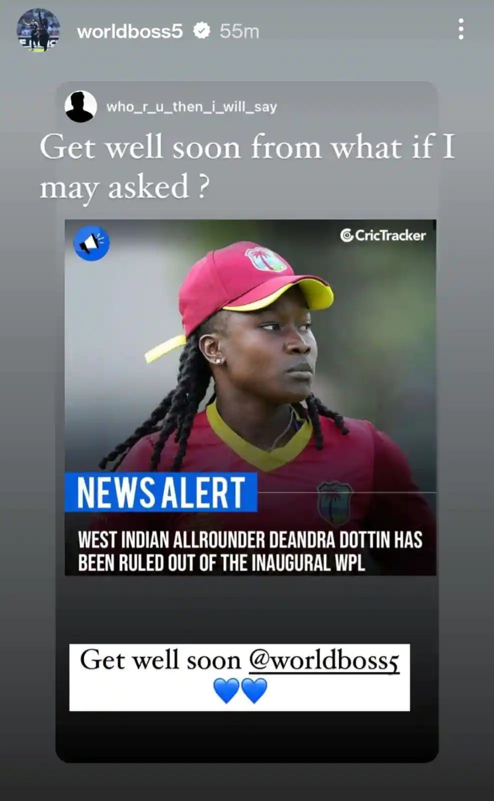 Deandra Dottin (Pic Source-Twitter)