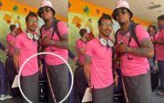 Yuzvendra Chahal And Shimron Hetmyer (Photo Source: Twitter)