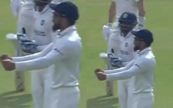 Virat Kohli (Image Source: Twitter Screengrab)