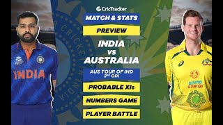 IND vs AUS | ODI | Match 3 | Chennai | Decider | Match Stats and Preview | CricTracker