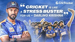 Cricket is like a stress buster for us! Ft. Darling Krishna @mysoree1 | CCL | Karnataka Bulldozers