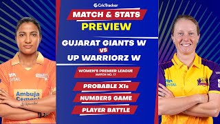 UPW vs GG | WPL | Match 17 | Match Stats and Preview | Crictracker