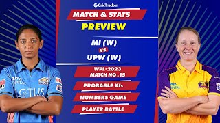 UPW vs MI | WPL | Match 15 | Match Stats and Preview | Crictracker