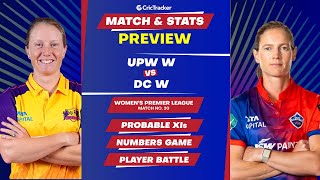 UPW vs DC | WPL | Match 20 | Match Stats and Preview | CricTracker