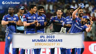IPL 2023: Strongest Playing XI For Mumbai Indian (MI) On Paper | MI Full Squad 2023