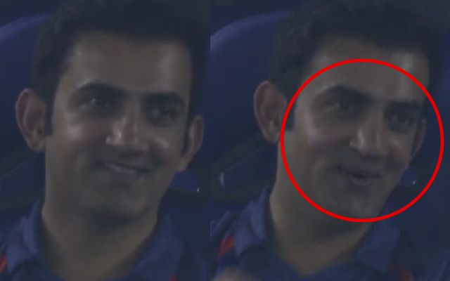 Gautam Gambhir (Image Credit- Twitter)