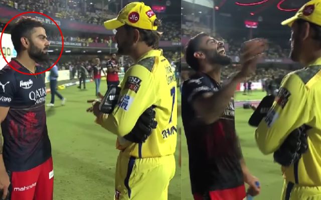 Virat Kohli & MS Dhoni (Photo Source: Twitter)