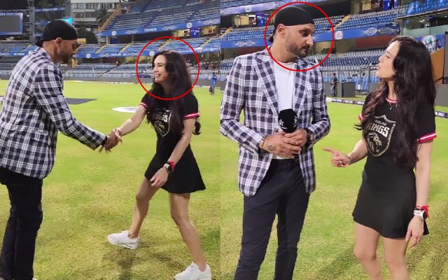 Harbhajan Singh And Preity Zinta (Image Credit- Instagram)