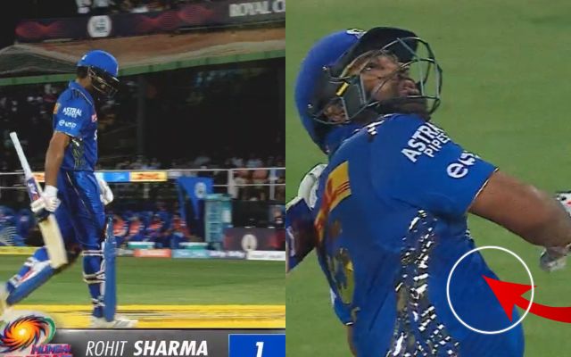 Rohit Sharma (Pic Source-Twitter)