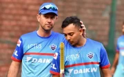 Ricky Ponting and Prithvi Shaw (Photo Source: Twitter)
