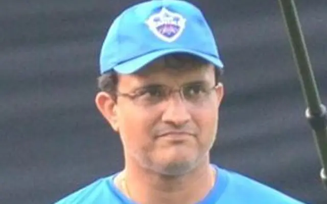 Sourav Ganguly (Photo Source: Twitter)