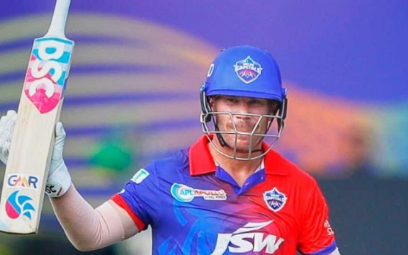 David Warner (Image Source: BCCI-IPL)