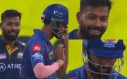 Hardik Pandya and Krunal Pandya. (Image Source: JioCinema/Twitter)