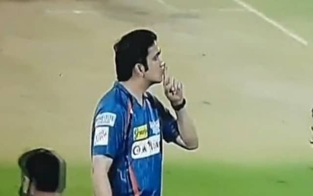 Gautam Gambhir (Photo Source: Twitter)
