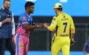 Chennai Super Kings vs Rajasthan Royals (Photo Source: Twitter)