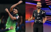 Mohammed Siraj and Irfan Pathan. (Image Source: BCCI-IPL/Instagram)