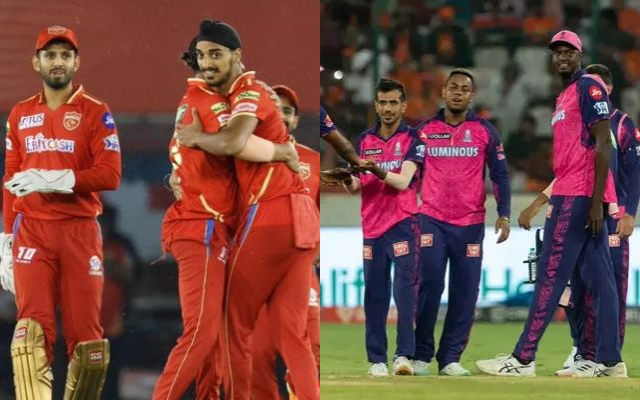 Rajasthan Royals vs Punjab Kings (Image Credit- Twitter)