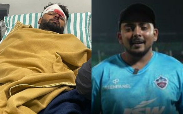 Rishabh Pant and Prithvi Shaw (Image Credit- Twitter)