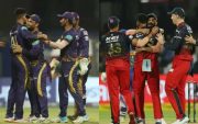 Kolkata Knight Riders vs Royal Challengers Bangalore (Image Credit- Twitter)