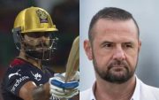 Virat Kohli Simon Doull (Photo Source: Twitter)