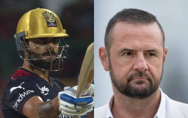 Virat Kohli Simon Doull (Photo Source: Twitter)