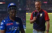 Suryakumar Yadav and AB De Villiers (Pic Source-Twitter)