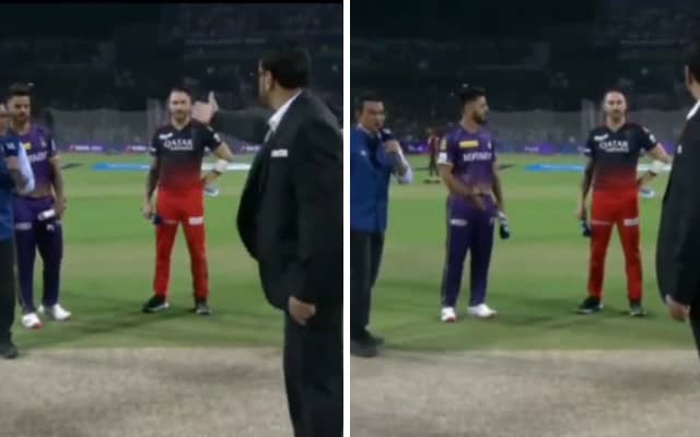 KKR vs RCB (Pic Source-Twitter)