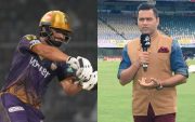 Rinku Singh and Aakash Chopra (Pic Source-Twitter)