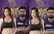 Kendra Lust and Rinku Singh (Pic Source-Twitter)