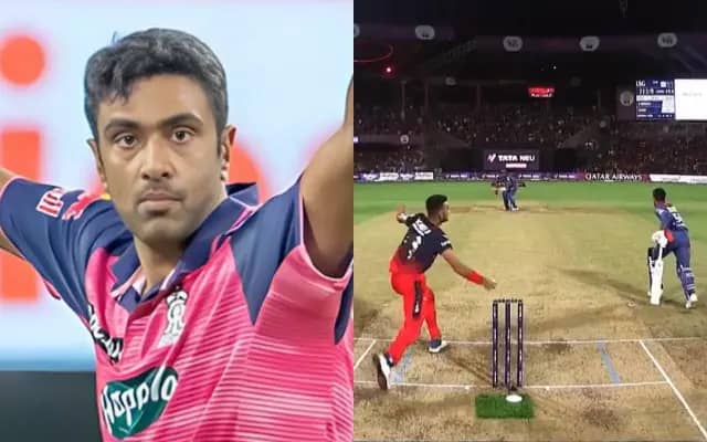 Ravi Ashwin and Harshal Patel (Pic Source-Twitter)