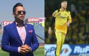 Aakash Chopra and Ben Stokes (Pic Source-Twitter)