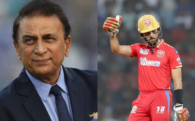 Sikandar Raza And Sunil Gavaskar (Photo Source: Twitter)
