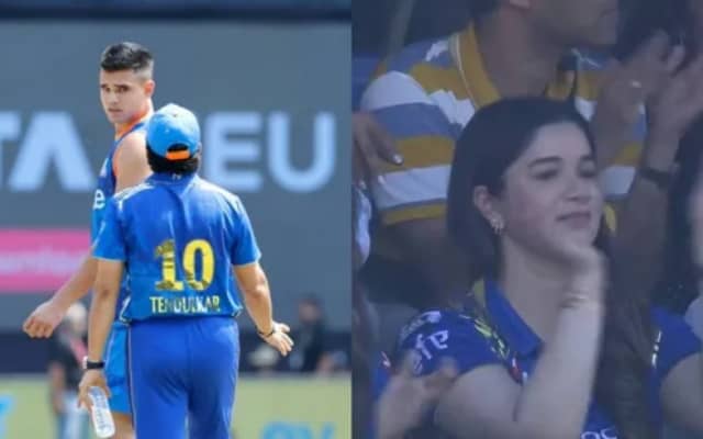 Arjun Tendulkar (Pic Source-Twitter)