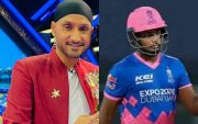 Harbhajan Singh And Sanju Samson (Photo Source: Twitter)