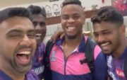 Rajasthan Royals Celebration (Pic Source-Twitter)