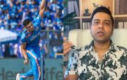 Akash Chopra And Arjun Tendulkar (Photo Source: Twitter)