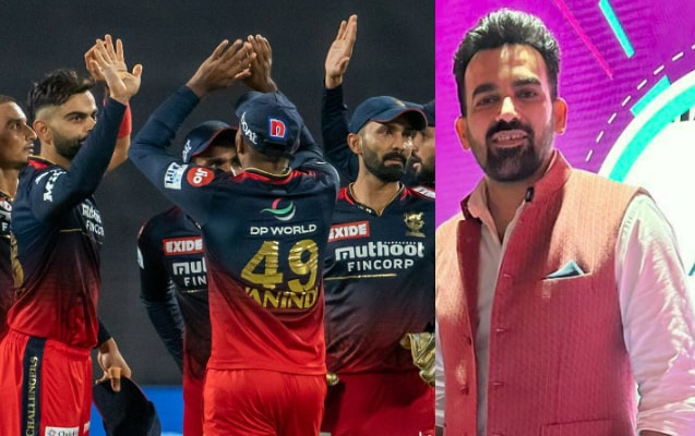 Zaheer Khan And RCB (Photo Source: Twitter)