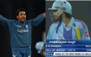 Rohit Sharma Hattrick in IPL 2009 (Pic Source-Twitter)