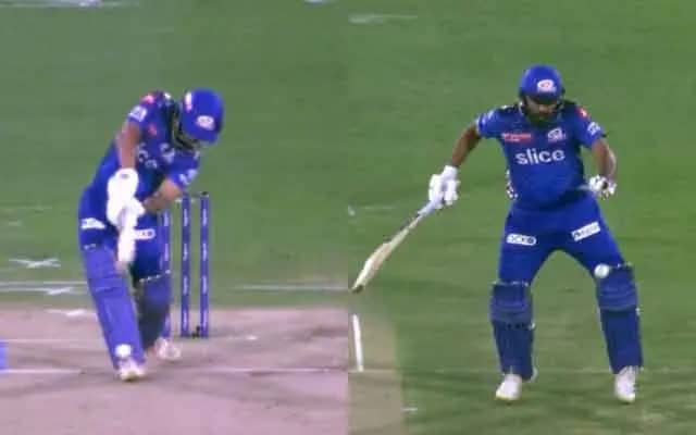 Ishan Kishan and Rohit Sharma (Pic Source-Twitter)