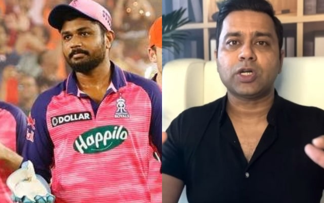 Sanju Samson And Akash Chopra (Photo Source: Twitter)