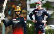 Rajat Patidaar and AB Devilliers (Pic Source-Twitter)