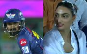 KL Rahul and Athiya Shetty (Pic Source-Twitter)